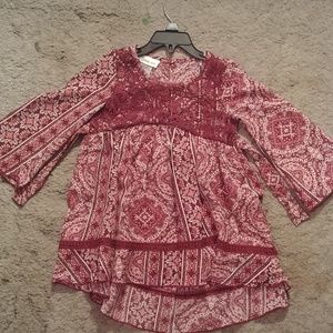 New Without Tags Toddler Fall Dress 3T
